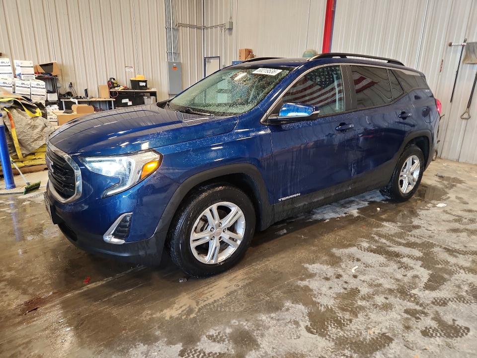 Продажа на аукционе авто 2021 Gmc Terrain, vin: 3GKALTEV5ML324513, номер лота: 60219536