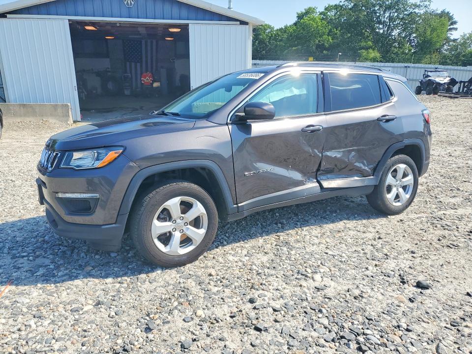 Продаж на аукціоні авто 2021 Jeep Compass, vin: 3C4NJDBBXMT558052, номер лоту: 58536086