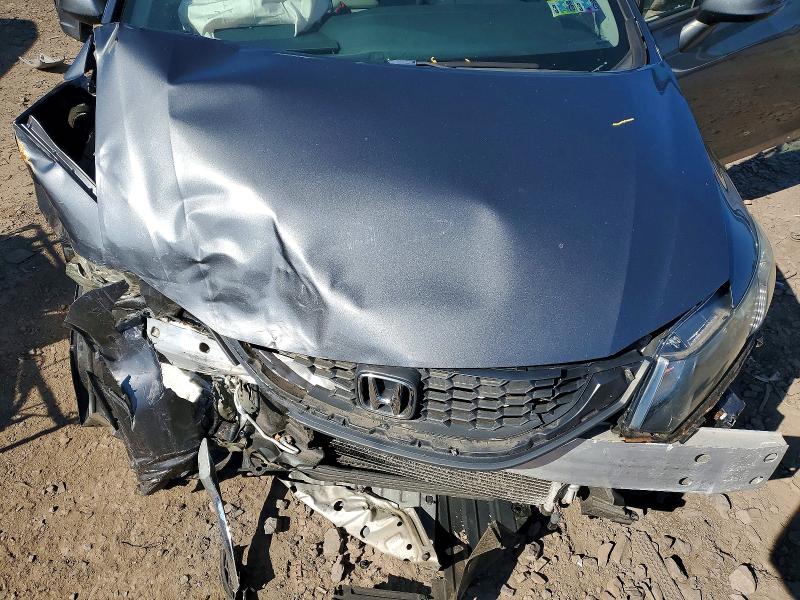 61850296 :رقم المزاد ، 19XFB2F58DE272957 vin ، 2013 Honda Civic مزاد بيع