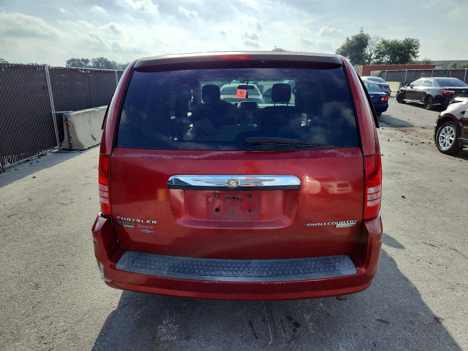 Aukcja sprzedaży 2009 Chrysler Town & Country, vin: 2A8HR44E99R657865, numer aukcji: 61752636