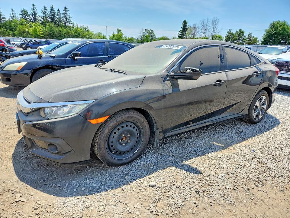 Aukcja sprzedaży 2018 Honda Civic, vin: 2HGFC2F6XJH044319, numer aukcji: 59267596