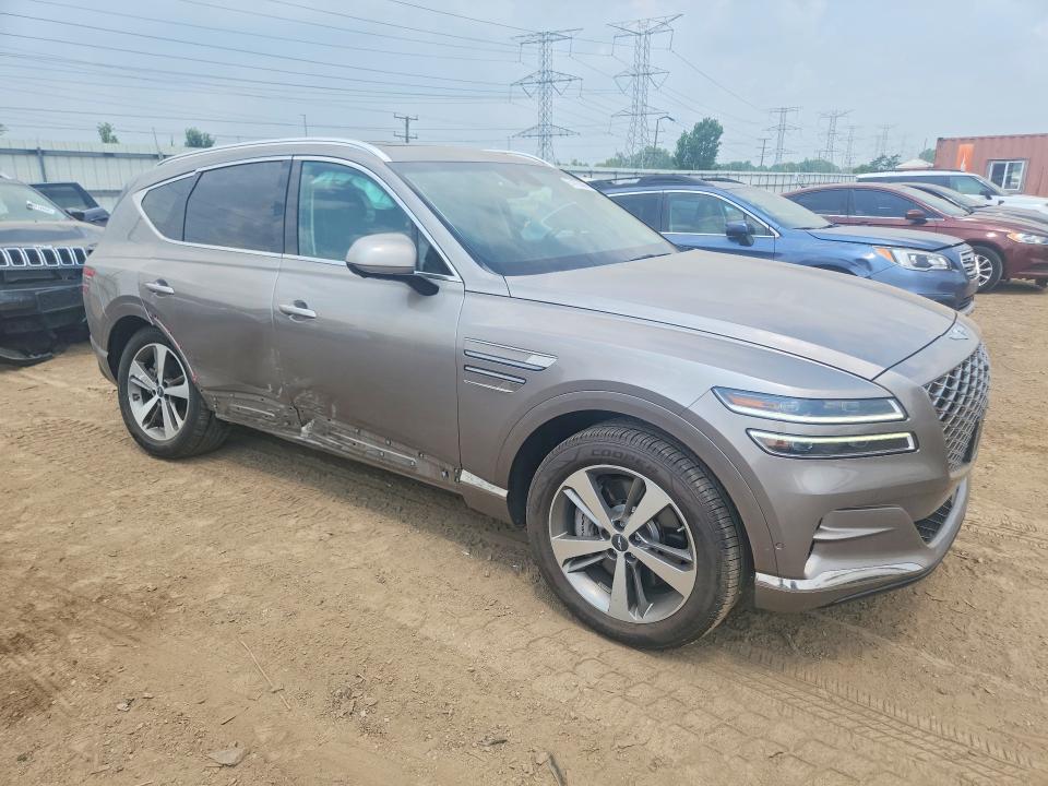 61475586 :رقم المزاد ، KMUHCESC9MU036036 vin ، 2021 Genesis Gv80 مزاد بيع