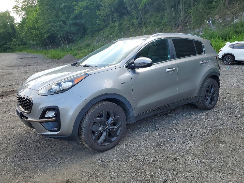 Aukcja sprzedaży 2020 Kia Sportage, vin: KNDP6CAC2L7779615, numer aukcji: 60616976