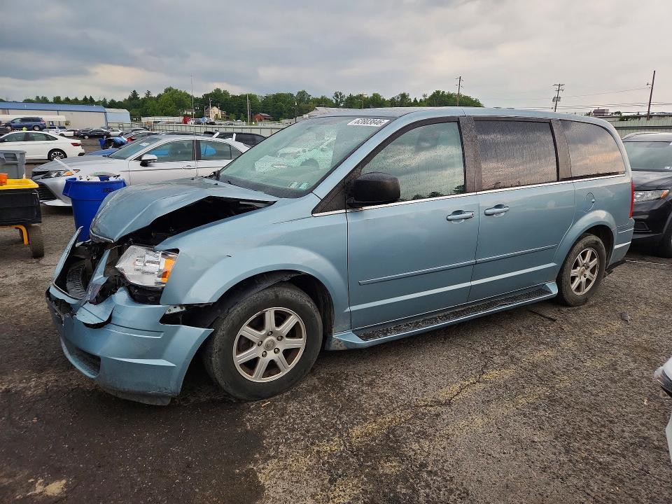 Продаж на аукціоні авто 2010 Chrysler Town & Country, vin: 2A4RR2D18AR386289, номер лоту: 62803846