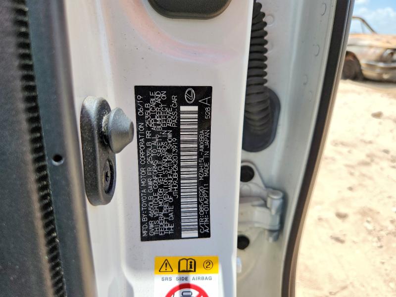 Aukcja sprzedaży 2019 Lexus Ux, vin: JTHU9JBH2K2013919, numer aukcji: 59629276