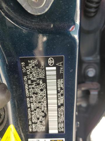 60272676 :رقم المزاد ، JTNK4RBE0K3026153 vin ، 2019 Toyota Corolla Hatchback مزاد بيع