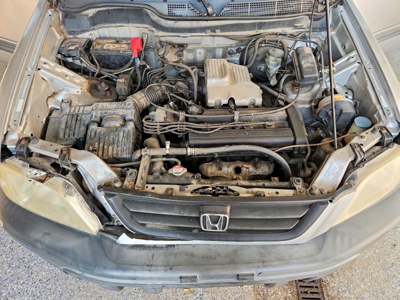 61204636 :رقم المزاد ، JHLRD18621S023279 vin ، 2001 Honda Cr-v مزاد بيع
