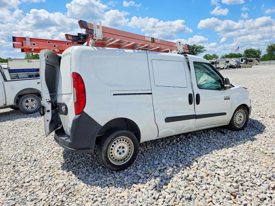 Продажа на аукционе авто 2020 Ram Promaster City, vin: ZFBHRFAB0L6S20853, номер лота: 58906686