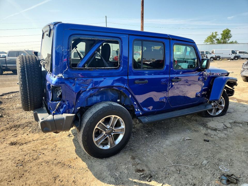 63358006 :رقم المزاد ، 1C4HJXEN2LW207939 vin ، 2020 Jeep Wrangler Unlimited مزاد بيع