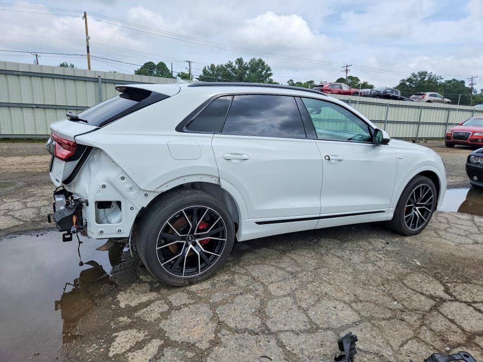Продажа на аукционе авто 2021 Audi Q8, vin: WA1FVAF18MD007014, номер лота: 60809316
