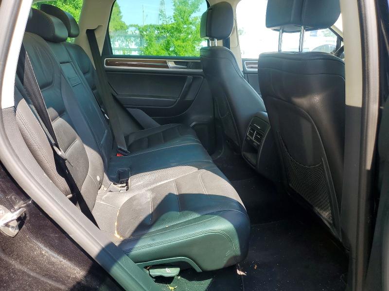 2015 Volkswagen Touareg მანქანა იყიდება აუქციონზე, vin: WVGEF9BP7FD003817, აუქციონის ნომერი: 62779136
