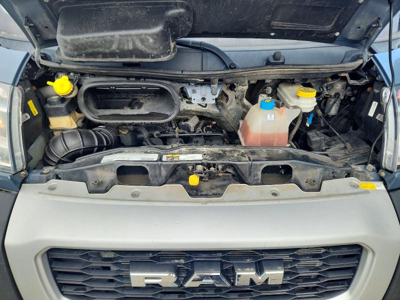 58766846 :رقم المزاد ، 3C6MRVJG0ME544468 vin ، 2021 Ram Promaster 3500 مزاد بيع
