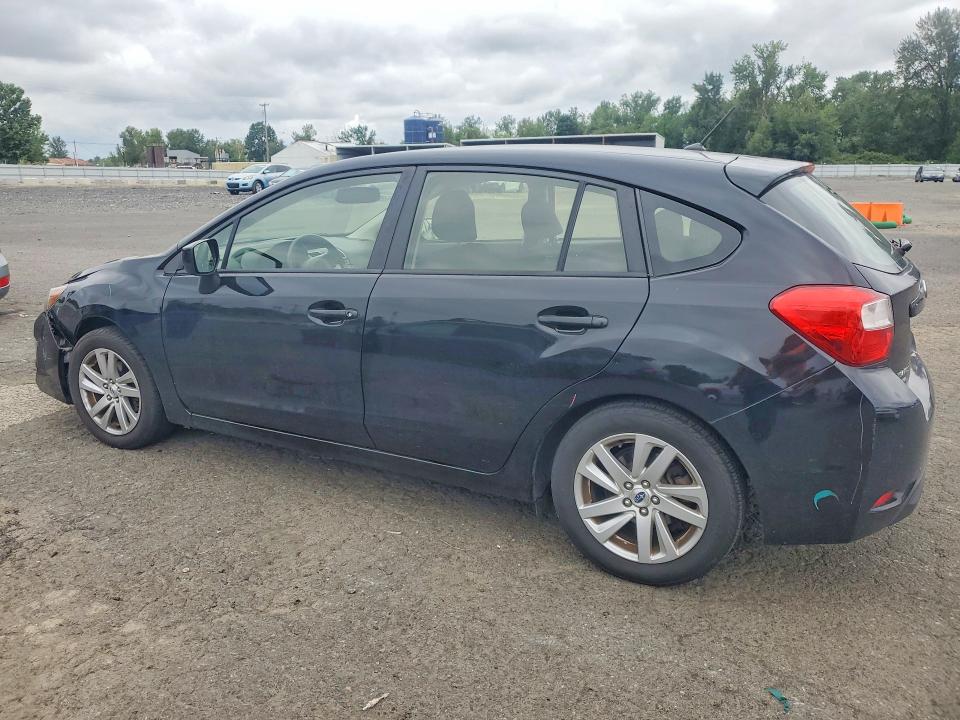 2015 Subaru Impreza მანქანა იყიდება აუქციონზე, vin: JF1GPAC65F8314016, აუქციონის ნომერი: 59194686