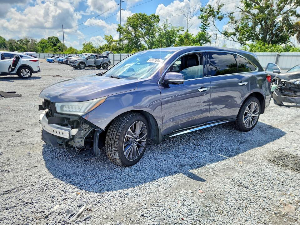 Продажа на аукционе авто 2019 Acura Mdx, vin: 5J8YD3H55KL009370, номер лота: 58624916