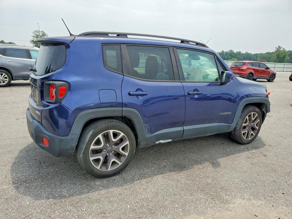 2016 Jeep Renegade მანქანა იყიდება აუქციონზე, vin: ZACCJABT1GPC46194, აუქციონის ნომერი: 62965626