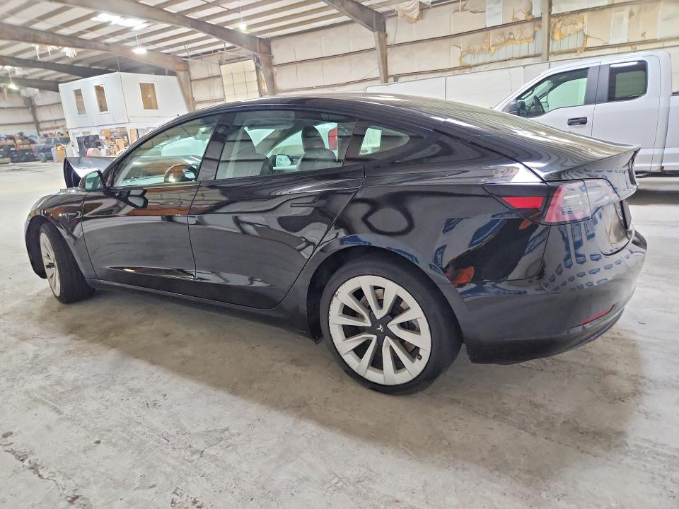 Продажа на аукционе авто 2022 Tesla Model 3, vin: 5YJ3E1EA3NF371698, номер лота: 61724996