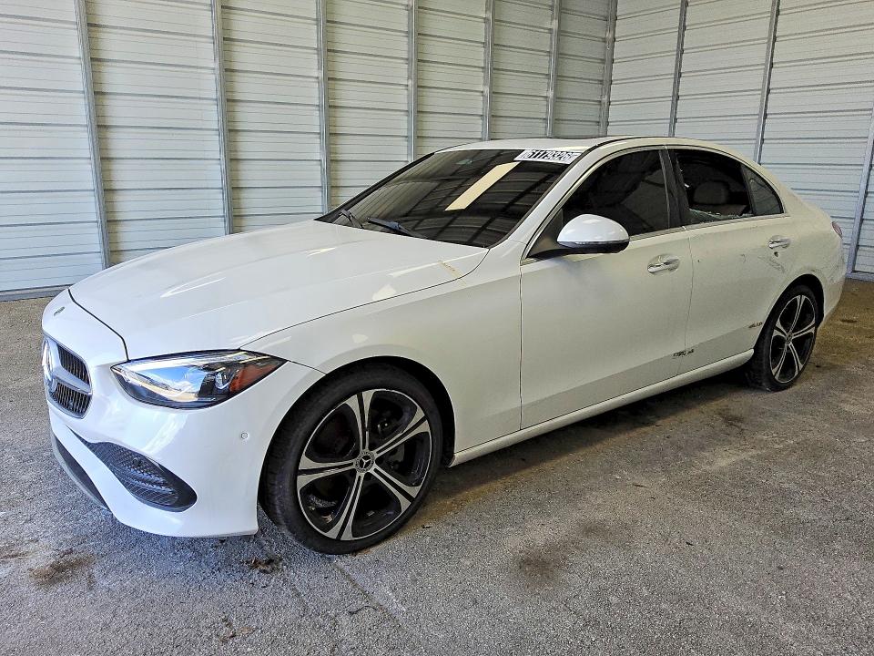 2024 Mercedes-benz C მანქანა იყიდება აუქციონზე, vin: W1KAF4GB9RR161298, აუქციონის ნომერი: 61179326