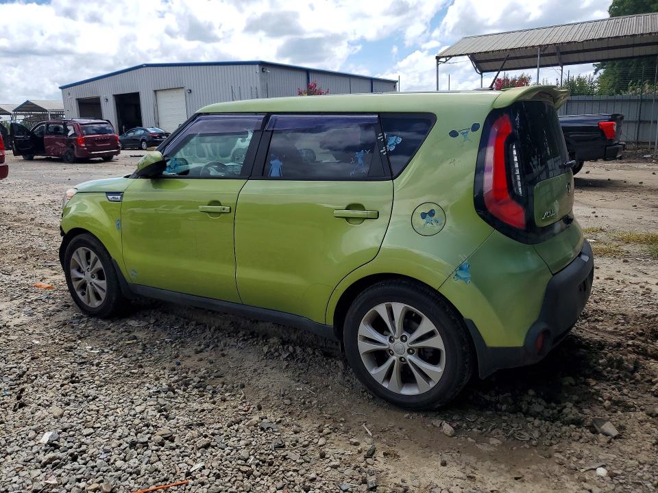 61887706 :رقم المزاد ، KNDJP3A58F7769440 vin ، 2015 Kia Soul مزاد بيع