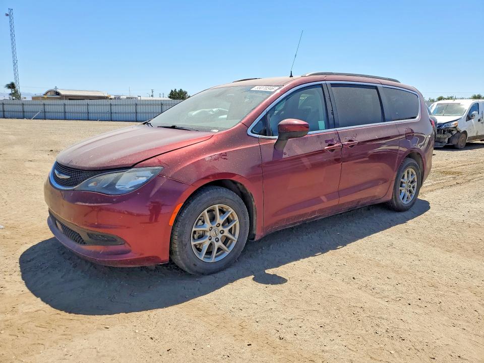 Auction sale of the 2021 Chrysler Voyager, vin: 2C4RC1DG7MR551842, lot number: 55070346
