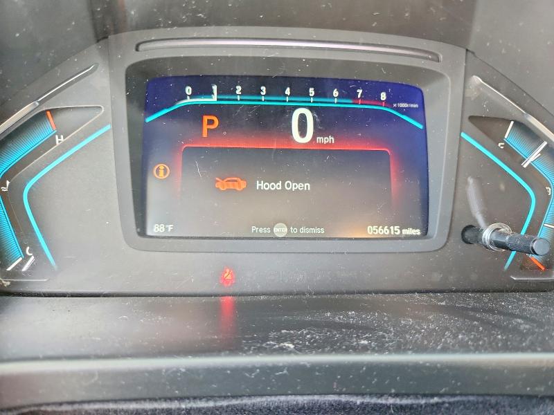 Aukcja sprzedaży 2019 Honda Odyssey, vin: 5FNRL6H87KB093924, numer aukcji: 58772746