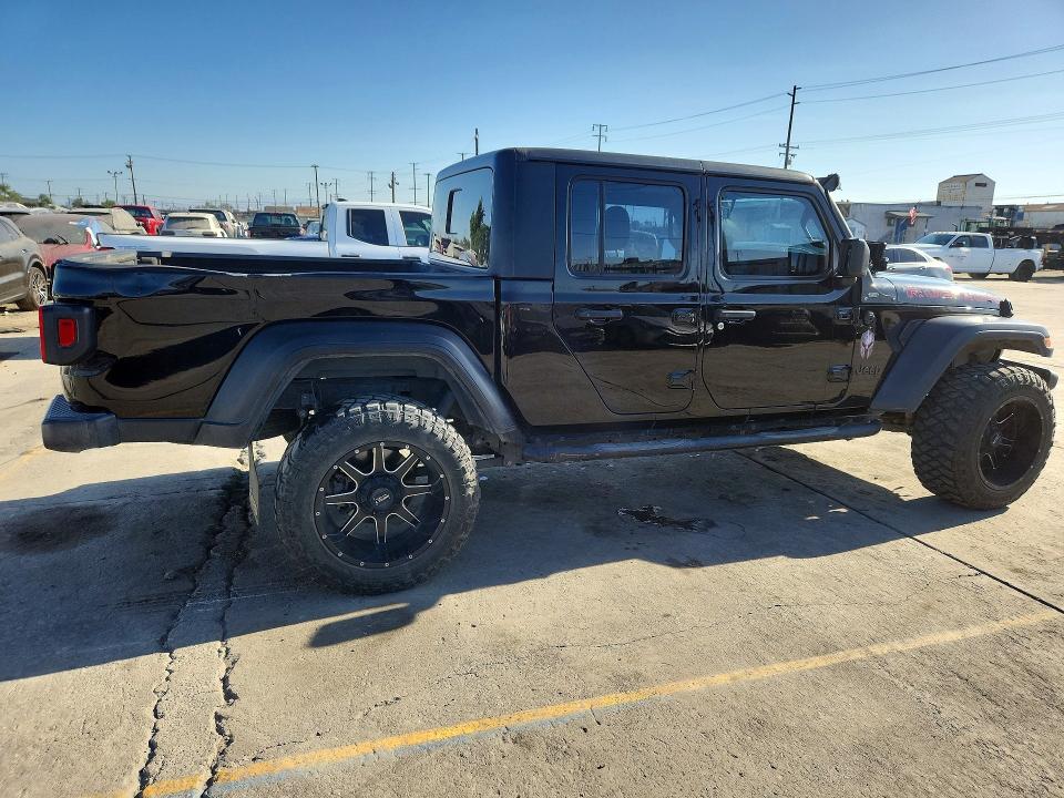 60145386 :رقم المزاد ، 1C6HJTAG8LL164782 vin ، 2020 Jeep Gladiator مزاد بيع
