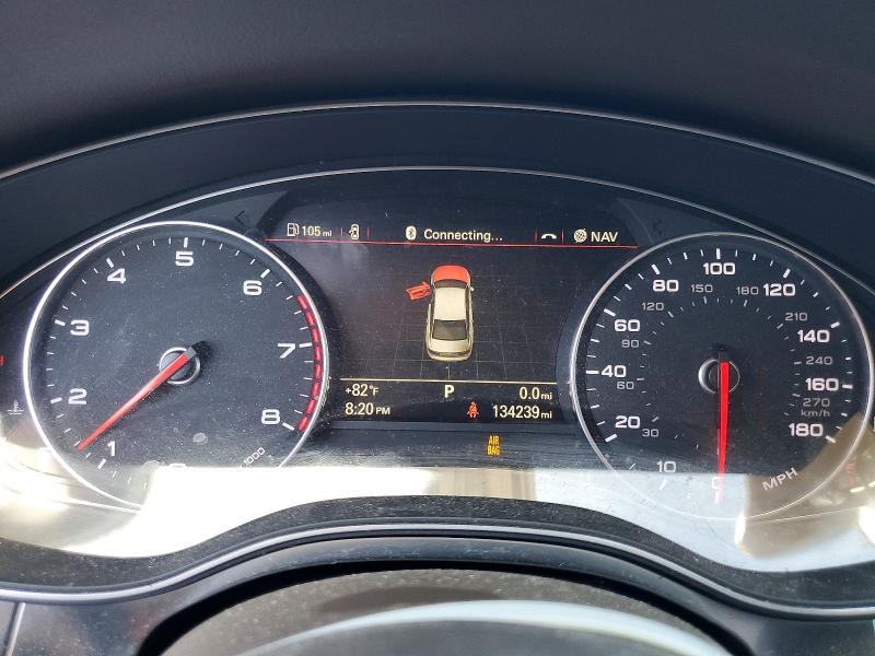 2012 Audi A6 მანქანა იყიდება აუქციონზე, vin: WAUGGAFCXCN152230, აუქციონის ნომერი: 59265806