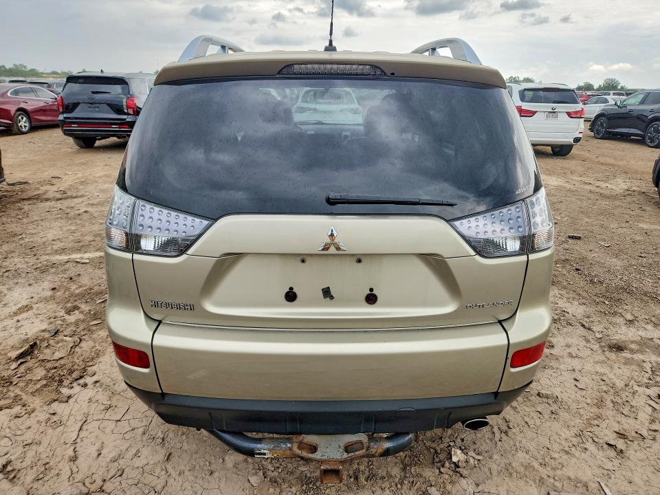 59803556 :رقم المزاد ، JA4LT31WX9Z010482 vin ، 2009 Mitsubishi Outlander مزاد بيع