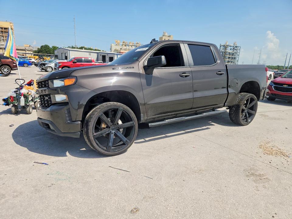 Продажа на аукционе авто 2022 Chevrolet Silverado Ltd, vin: 3GCPWBEK9NG113242, номер лота: 61105636