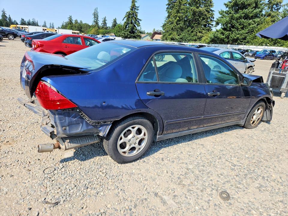 Aukcja sprzedaży 2007 Honda Accord, vin: 1HGCM56117A165236, numer aukcji: 62080656
