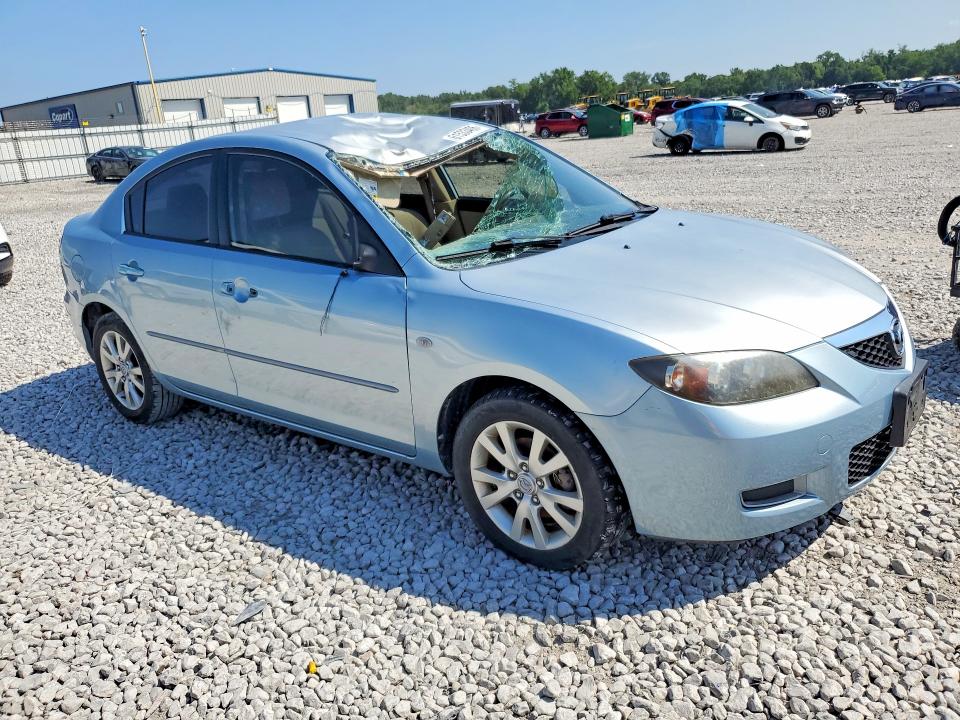 Auction sale of the 2008 Mazda 3, vin: JM1BK12G381832330, lot number: 61533406