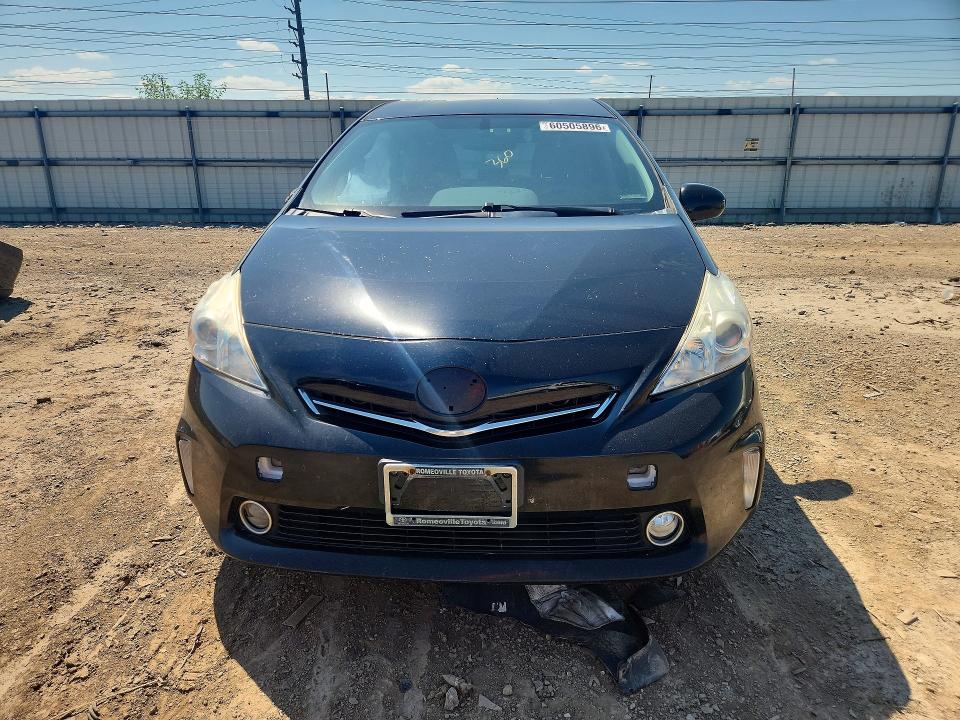 60505896 :رقم المزاد ، JTDZN3EU6EJ010507 vin ، 2014 Toyota Prius V مزاد بيع