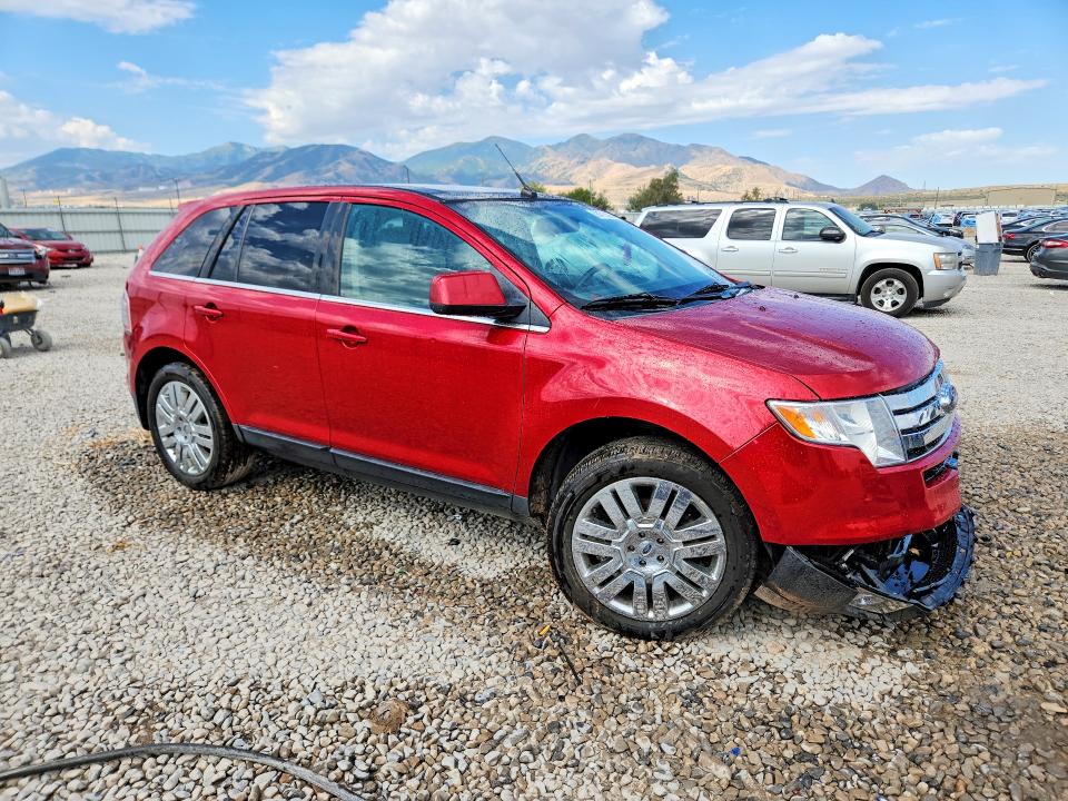 62471536 :رقم المزاد ، 2FMDK4KC2ABB33283 vin ، 2010 Ford Edge مزاد بيع