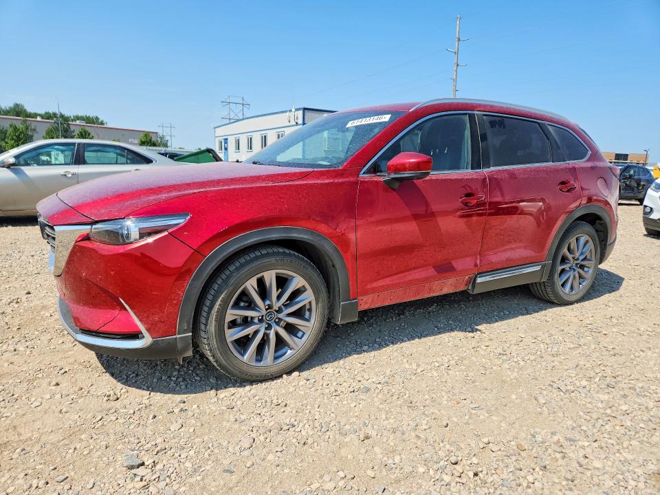 Продаж на аукціоні авто 2021 Mazda Cx-9, vin: JM3TCBDY5M0513208, номер лоту: 61413146
