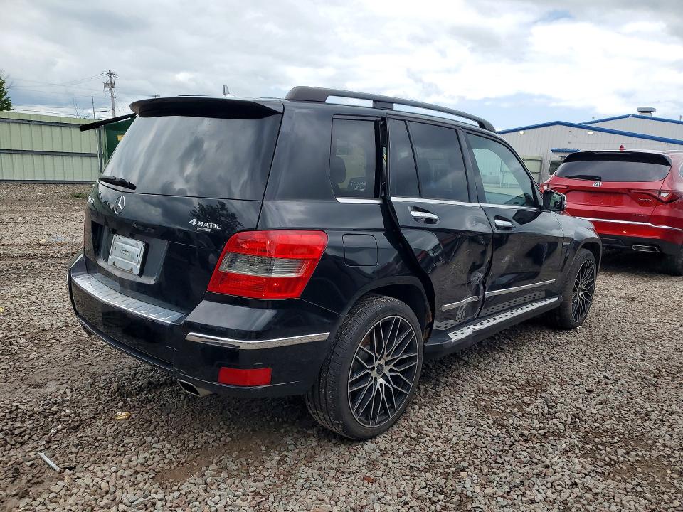 63170136 :رقم المزاد ، WDCGG8HB9AF458448 vin ، 2010 Mercedes-benz Glk مزاد بيع