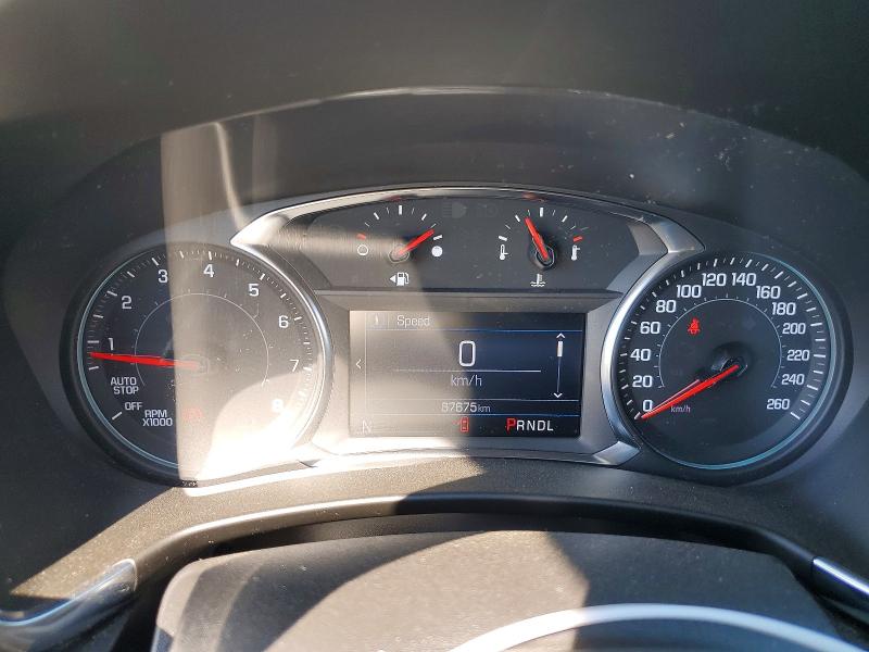 85447095 :رقم المزاد ، 3GNAXKEV1NL260246 vin ، 2022 Chevrolet Equinox مزاد بيع