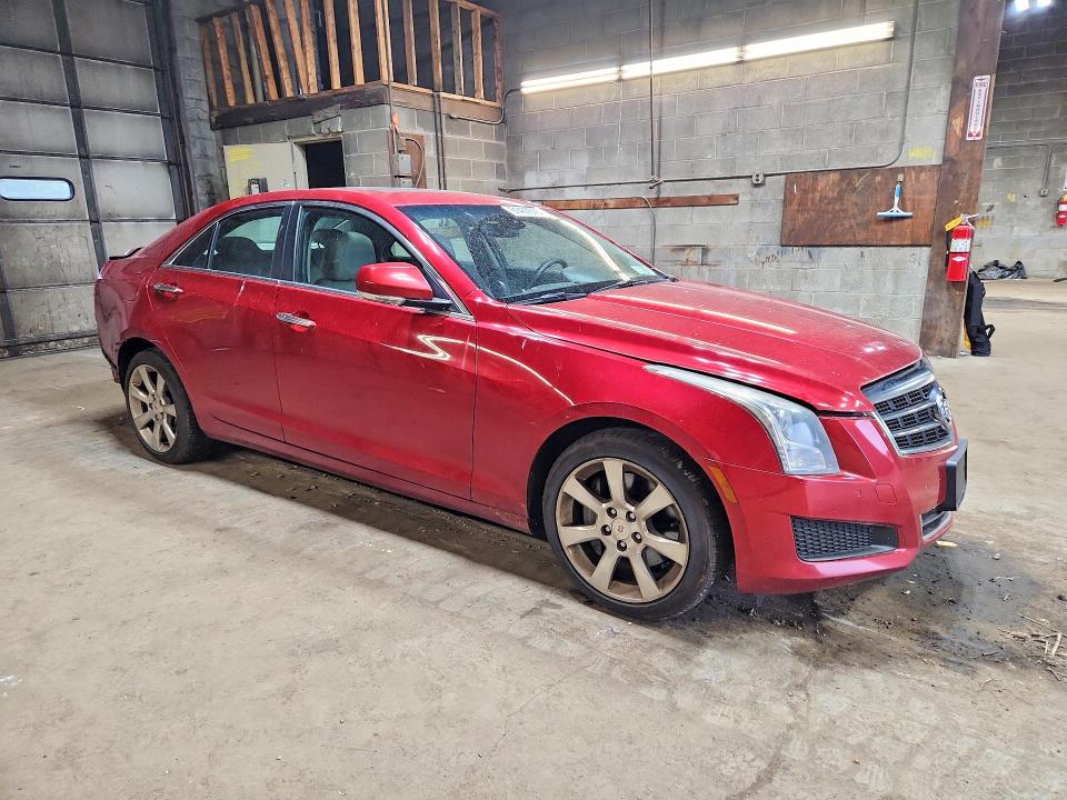 61487876 :رقم المزاد ، 1G6AH5RX9E0103261 vin ، 2014 Cadillac Ats مزاد بيع