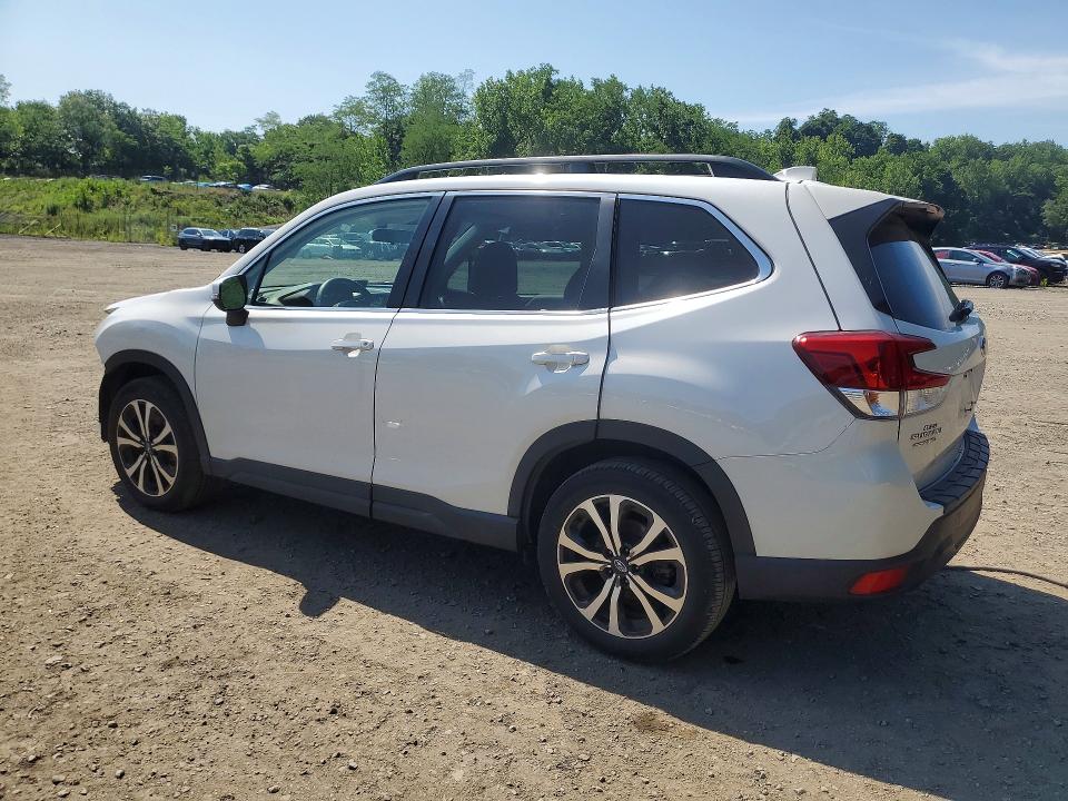 59869756 :رقم المزاد ، JF2SKASC0MH547536 vin ، 2021 Subaru Forester مزاد بيع