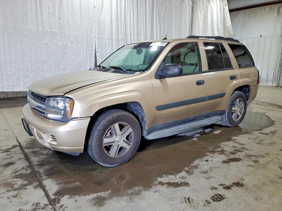 61326666 :رقم المزاد ، 1GNDT13S252249138 vin ، 2005 Chevrolet Trailblazer مزاد بيع