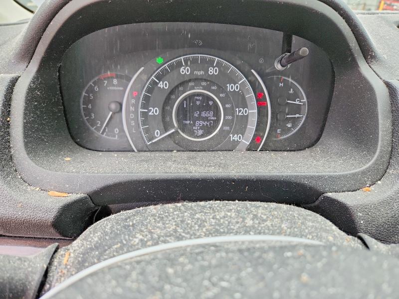 61616916 :رقم المزاد ، 5J6RM4H79GL046370 vin ، 2016 Honda Cr-v مزاد بيع