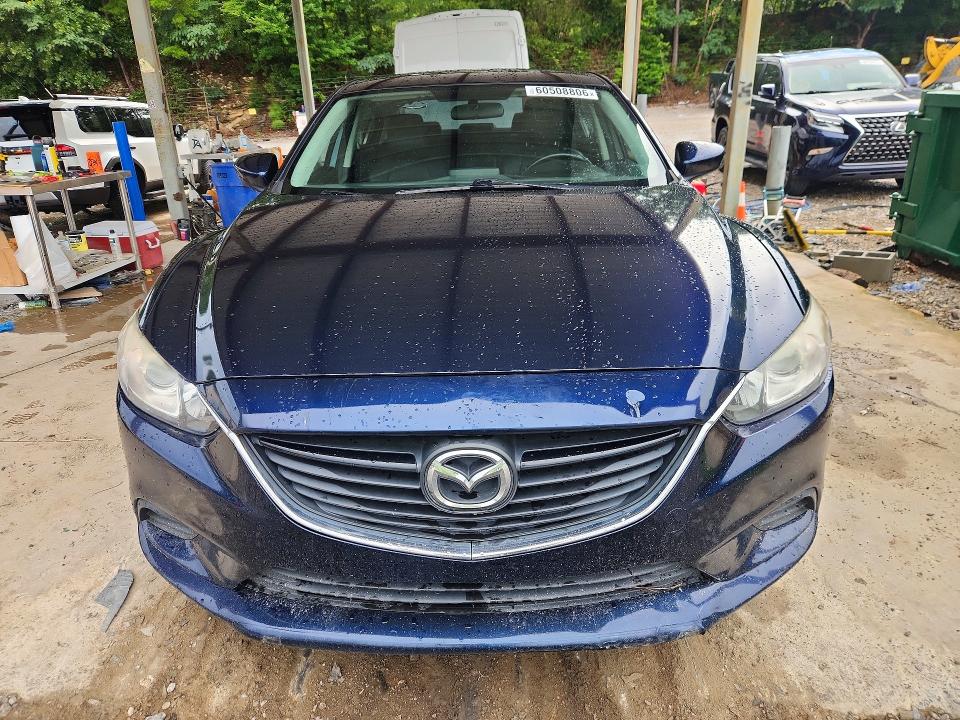 Продаж на аукціоні авто 2016 Mazda 6, vin: JM1GJ1V52G1458455, номер лоту: 60508806