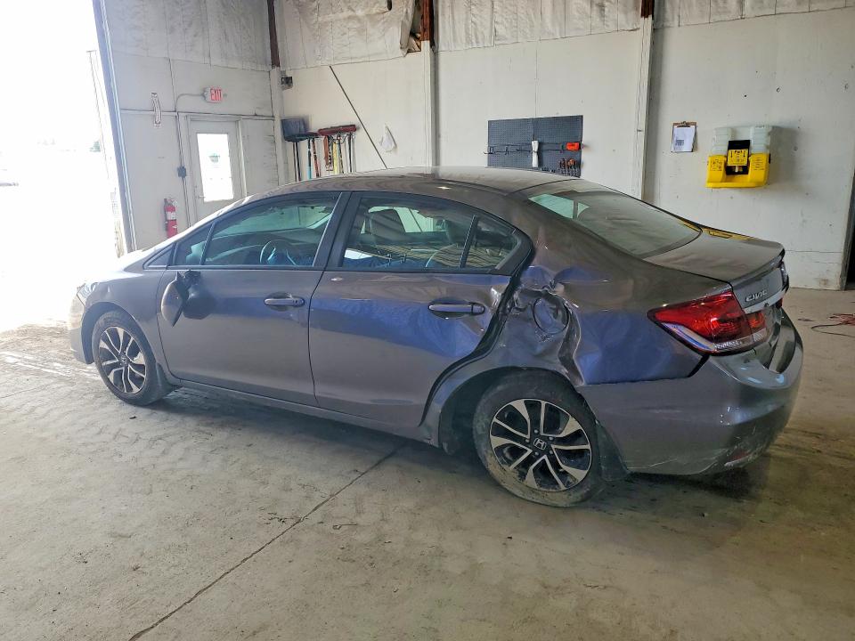 62518236 :رقم المزاد ، 19XFB2F91DE076166 vin ، 2013 Honda Civic مزاد بيع