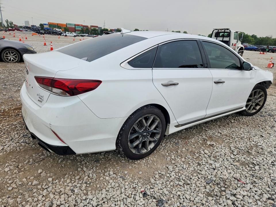 Продаж на аукціоні авто 2018 Hyundai Sonata, vin: 5NPE34AB8JH658142, номер лоту: 62705886