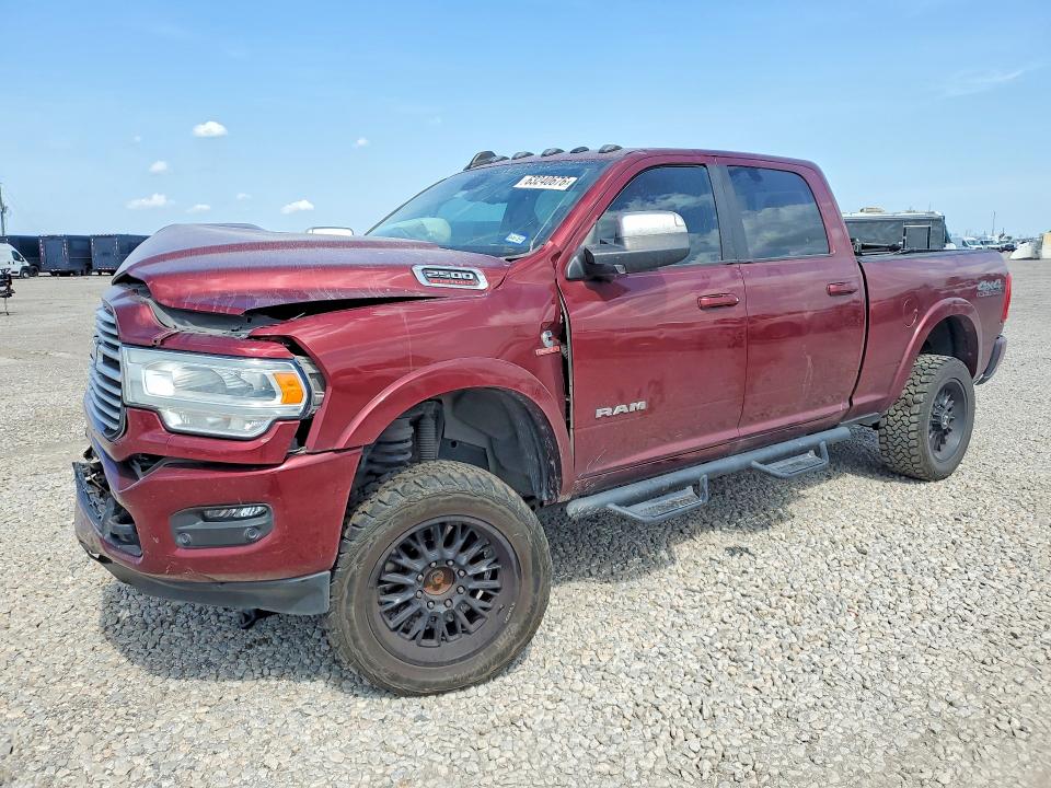 63240676 :رقم المزاد ، 3C6UR5FL2MG621190 vin ، 2021 Ram 2500 مزاد بيع