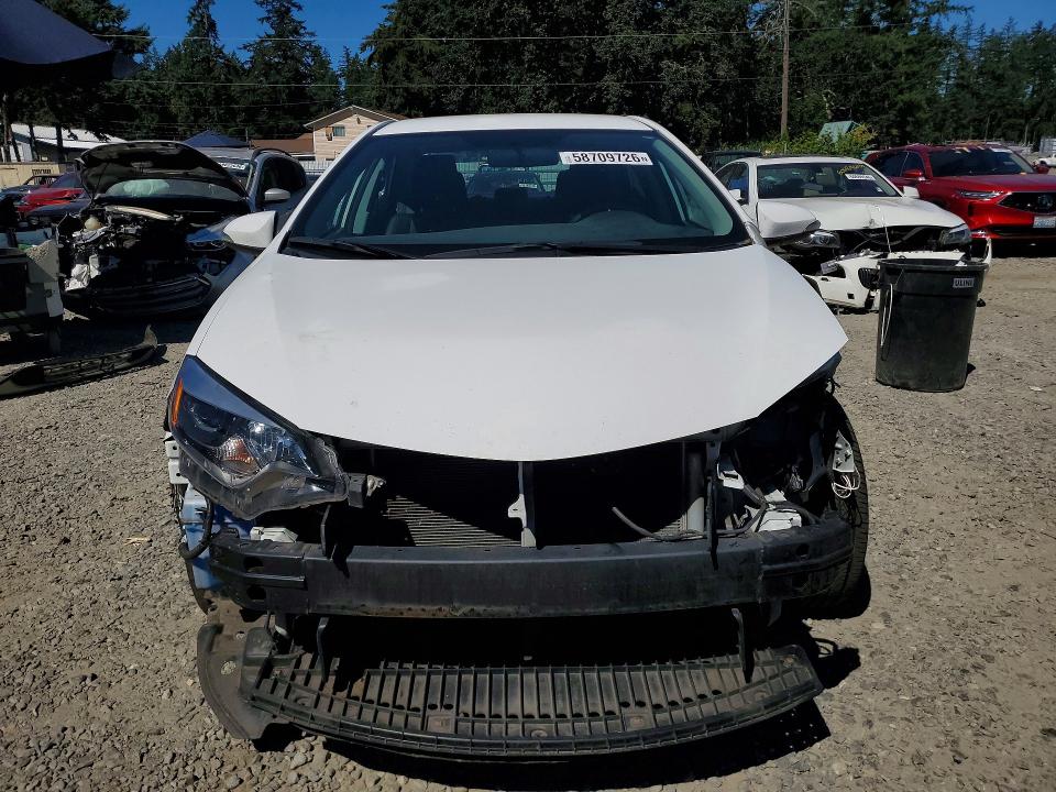 58709726 :رقم المزاد ، 5YFBURHE0GP402599 vin ، 2016 Toyota Corolla مزاد بيع