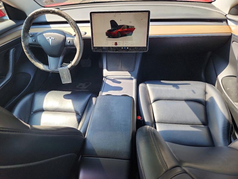 60953616 :رقم المزاد ، 5YJ3E1EA5NF187783 vin ، 2022 Tesla Model 3 مزاد بيع