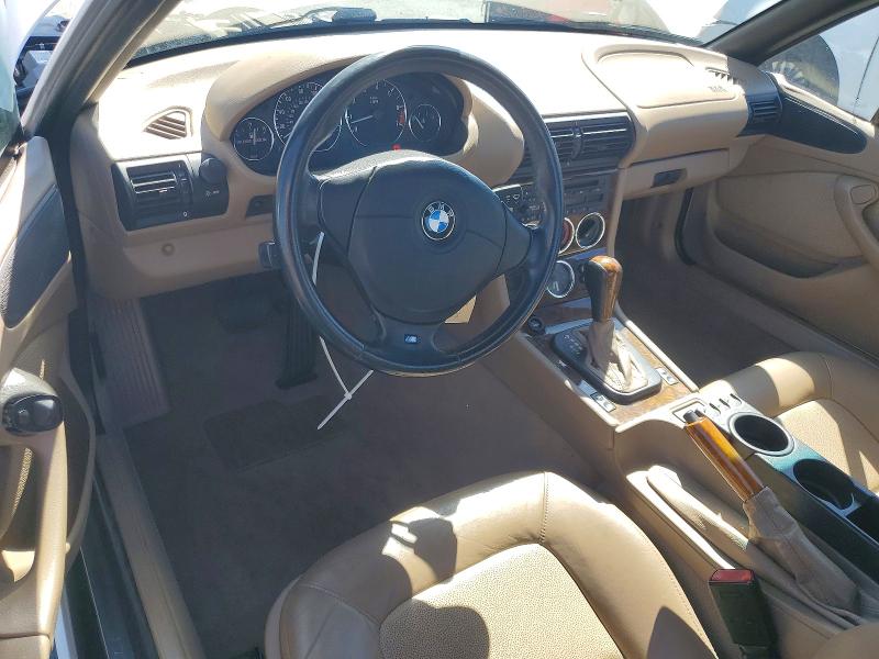 62511866 :رقم المزاد ، WBACN33471LM01122 vin ، 2001 Bmw Z3 مزاد بيع