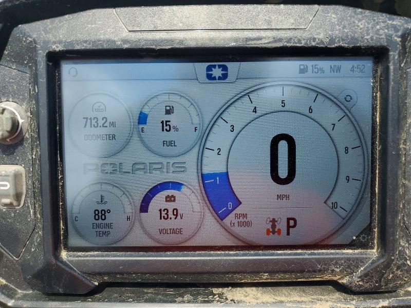2024 Polaris Sportsman მანქანა იყიდება აუქციონზე, vin: 4XASXZ853RB601873, აუქციონის ნომერი: 62258086
