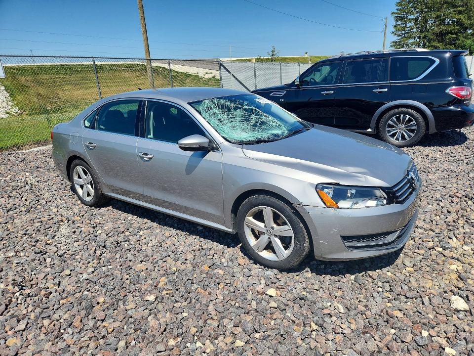 Aukcja sprzedaży 2012 Volkswagen Passat, vin: 1VWBH7A31CC067760, numer aukcji: 60754376
