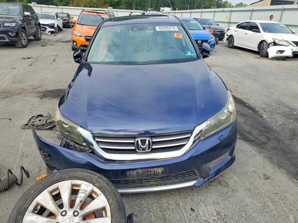 62226216 :رقم المزاد ، 1HGCR2F87EA205202 vin ، 2014 Honda Accord مزاد بيع