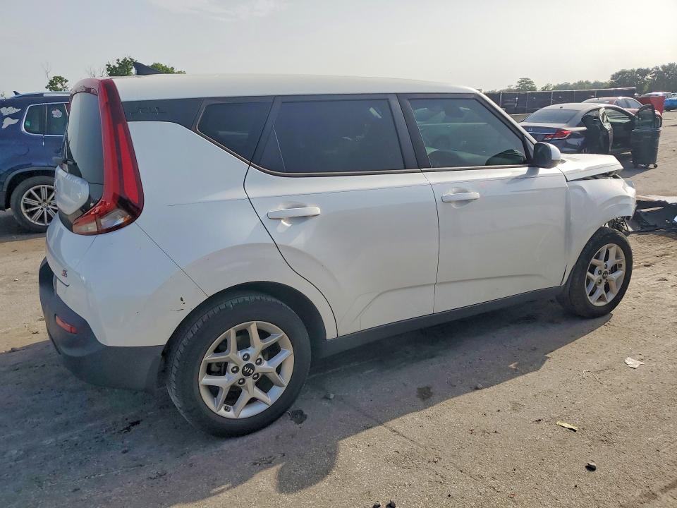 60050726 :رقم المزاد ، KNDJ23AU9L7003735 vin ، 2020 Kia Soul مزاد بيع